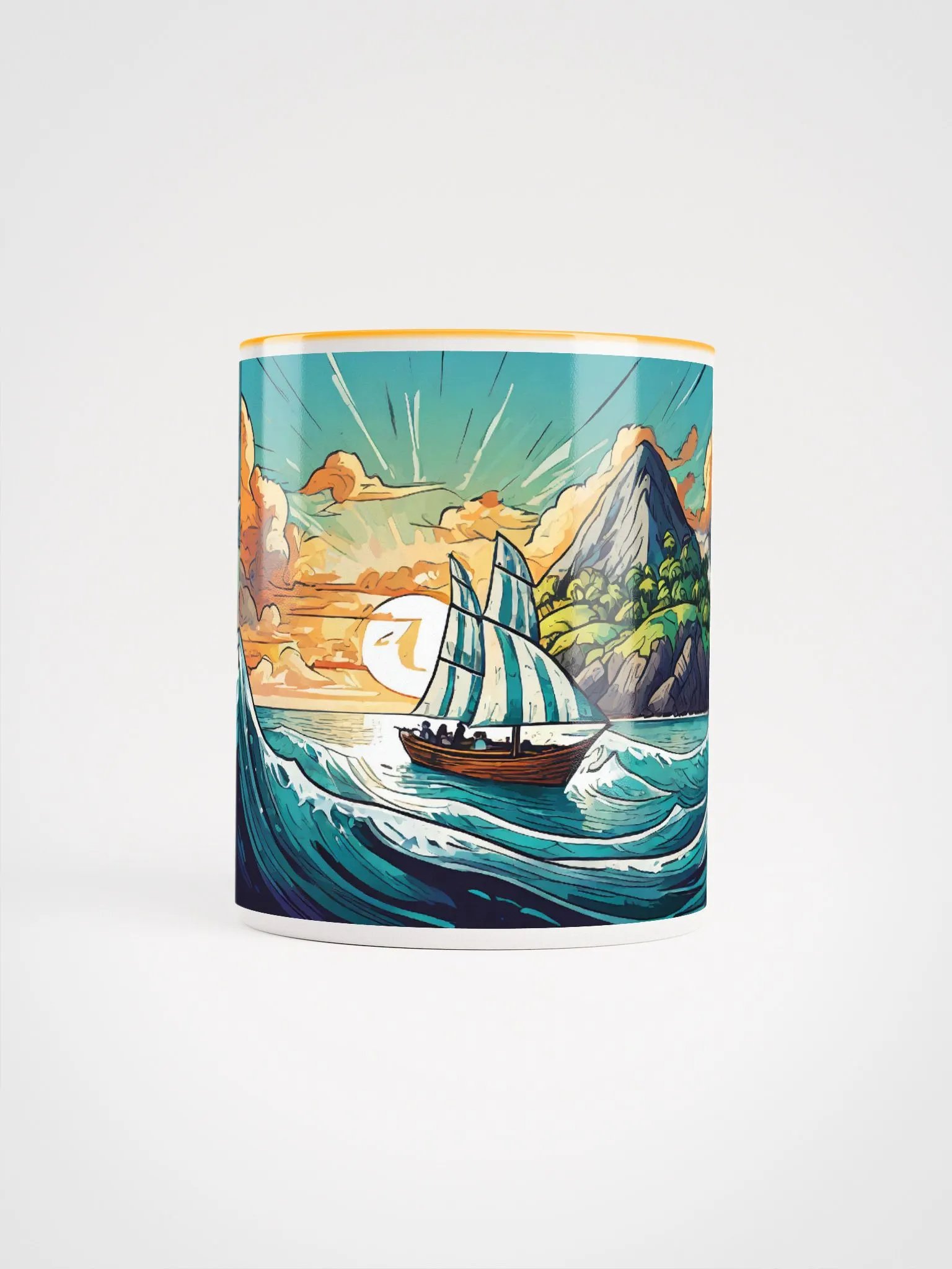 Summer Wind Charters: Island Sail Mug product image (5)