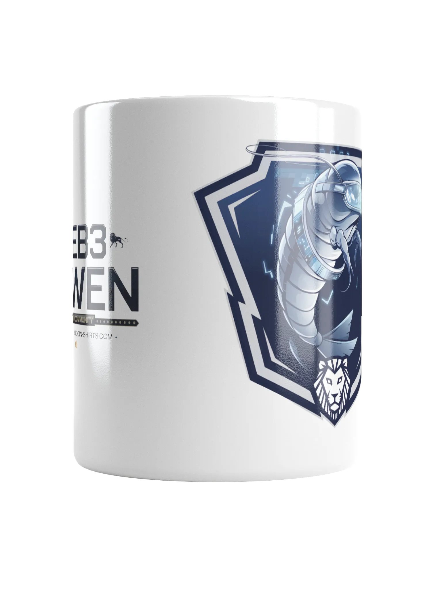 WEB3 LÖWEN – Shrimp Edition: Discord Mug product image (1)