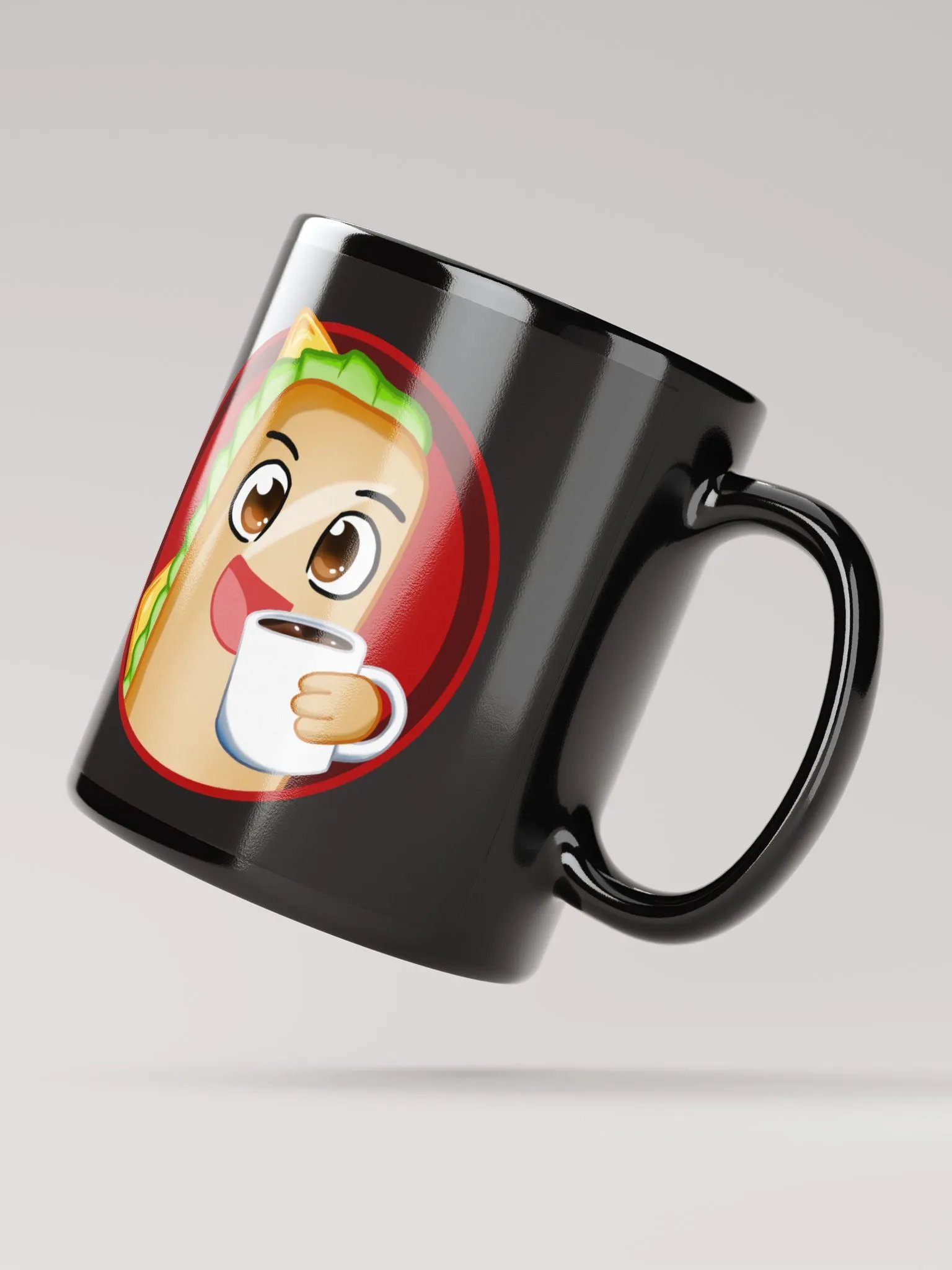 Black Mug product image (2)