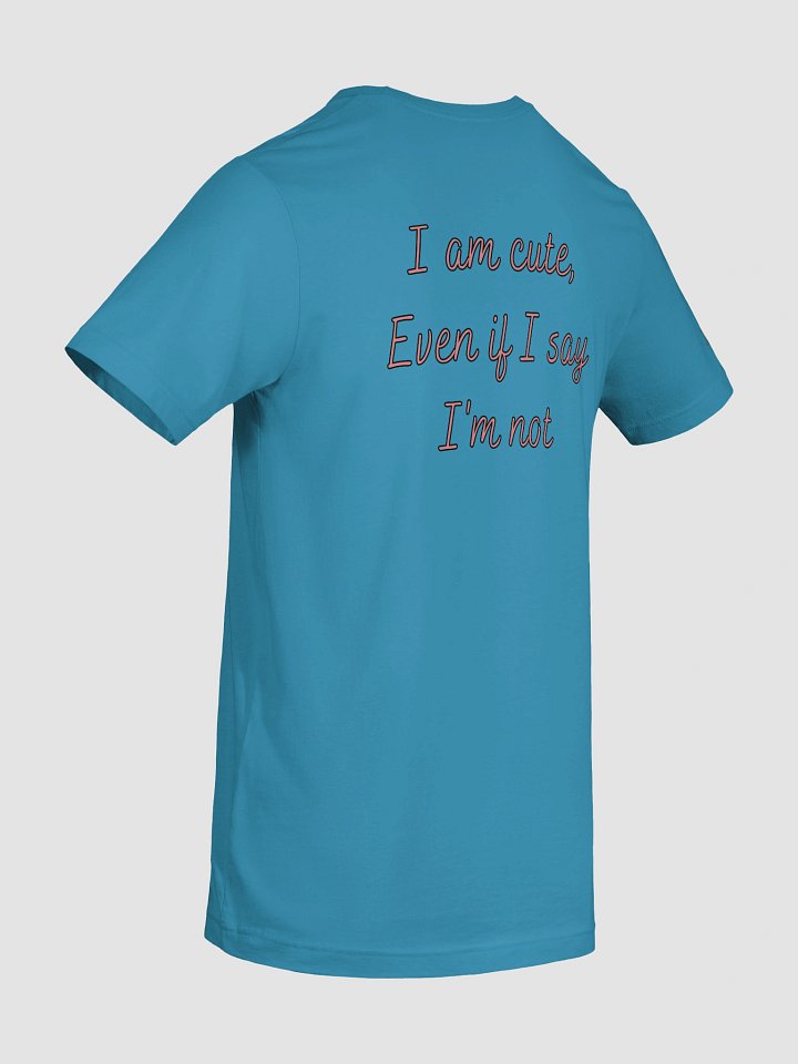 I'm NOT Cute T-Shirt (Pink) product image (1)