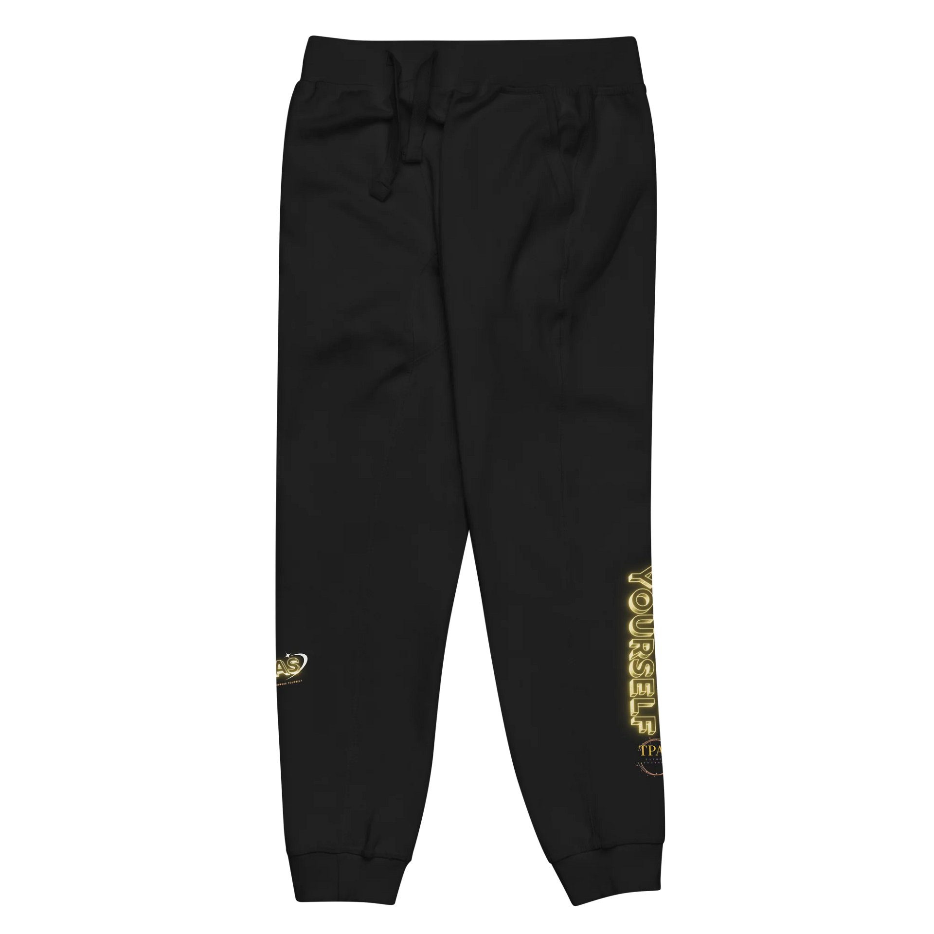 Midnight Glow Unisex Joggers (Yellow) product image (3)