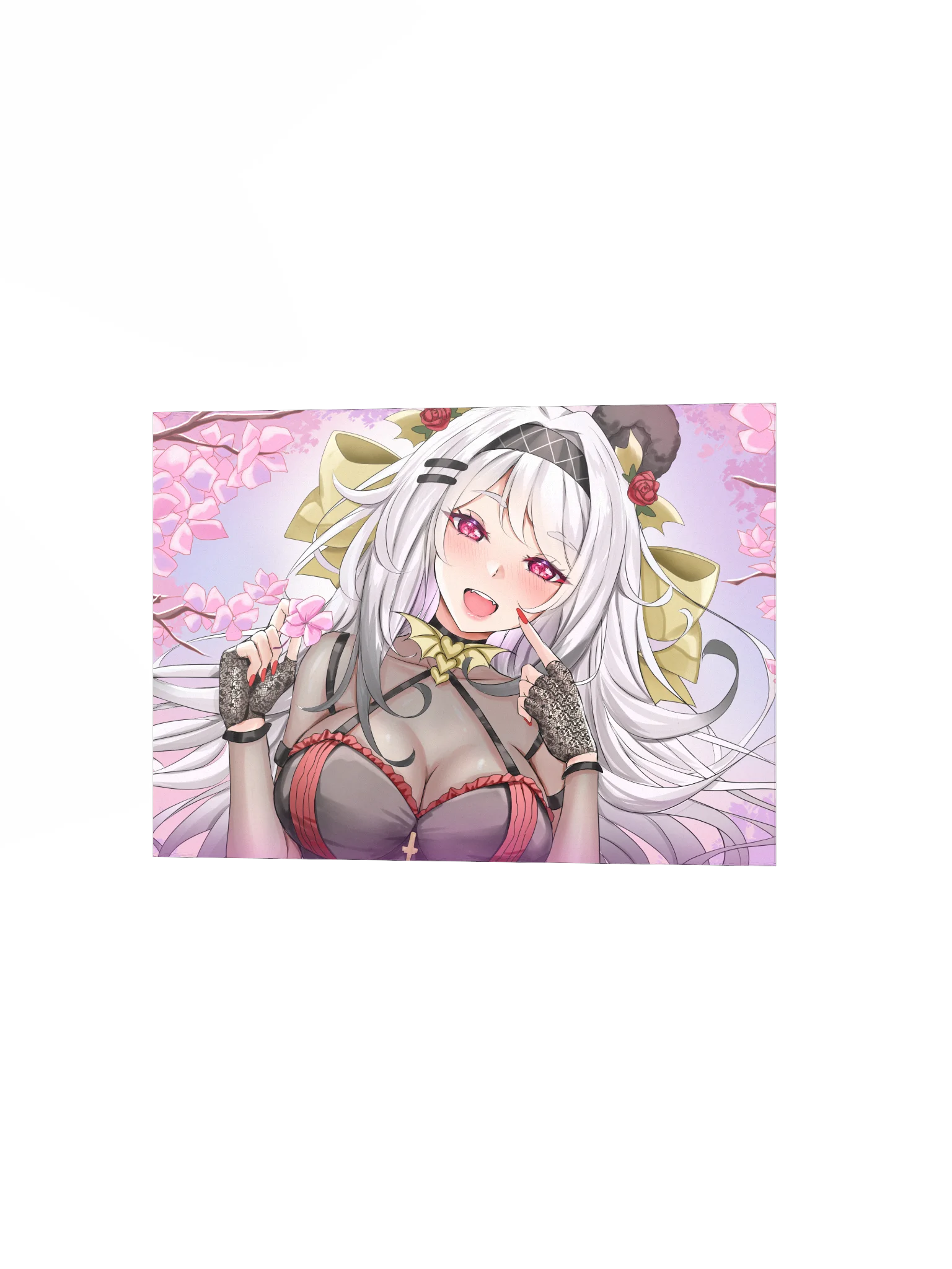 Mochipan Blossom Art Print product image (1)