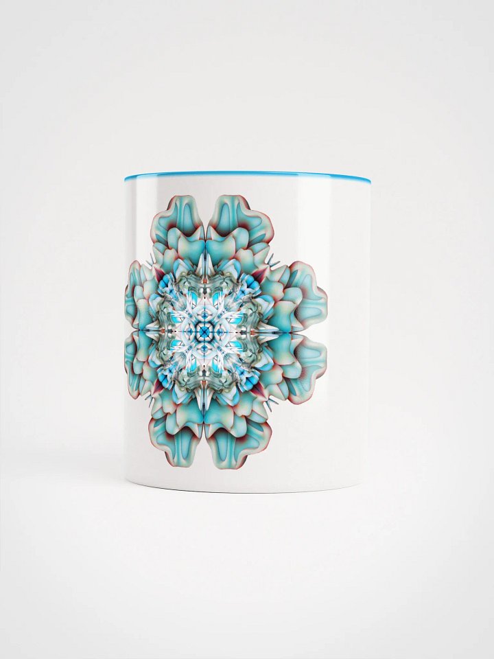 Freeform Cultivar Mug With Blue Trim product image (2)