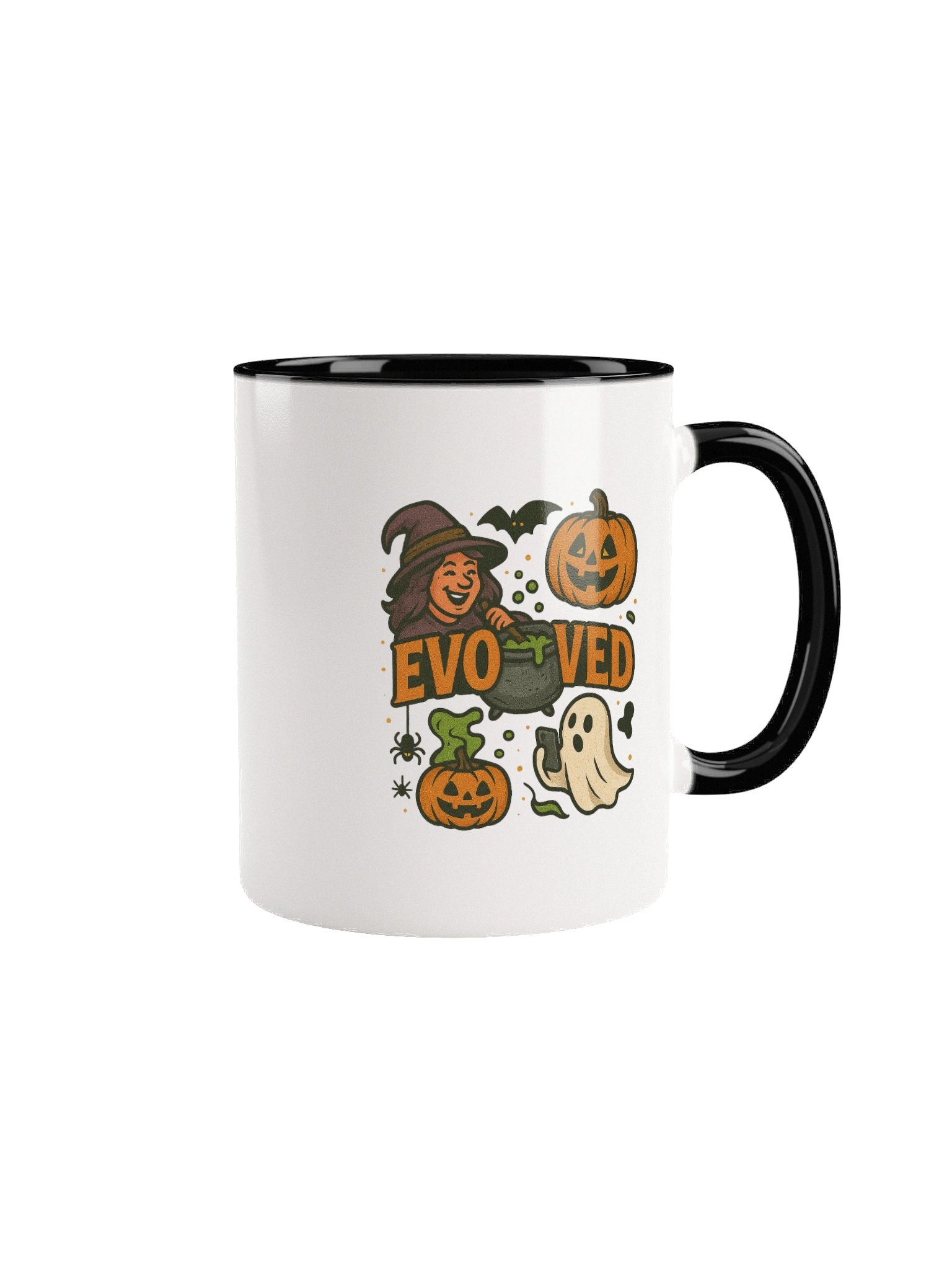 Evolved Witchy Symmetry Halloween Mug product image (6)