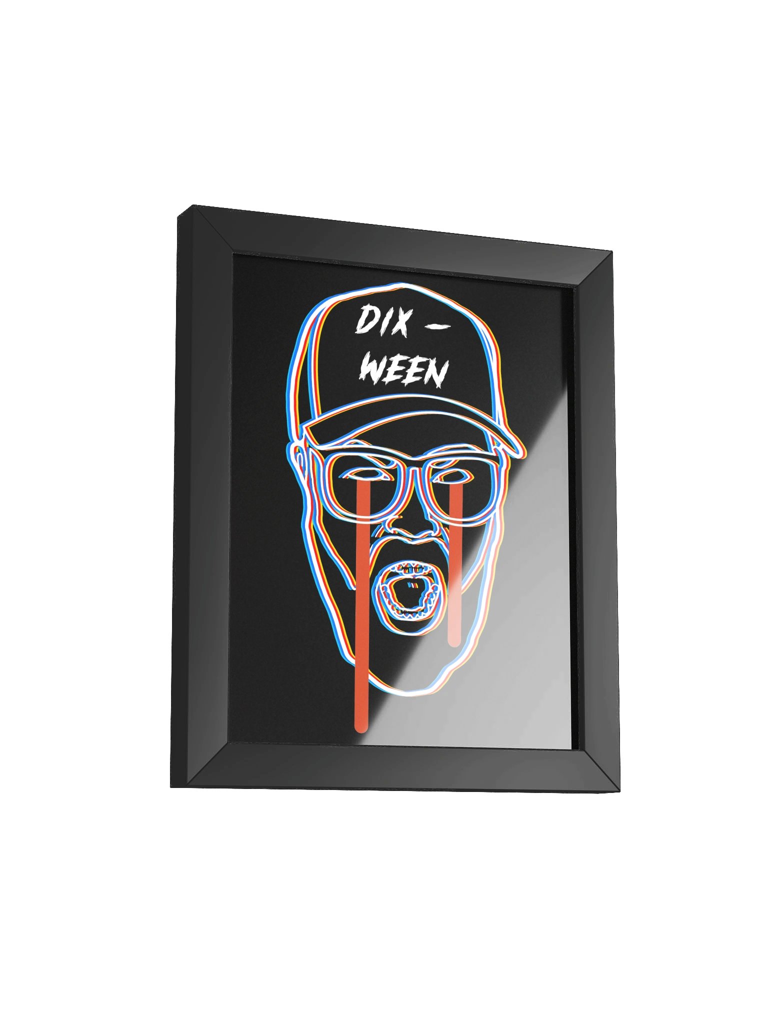 Dix-Ween 3D Horror Framed Matte Poster product image (32)