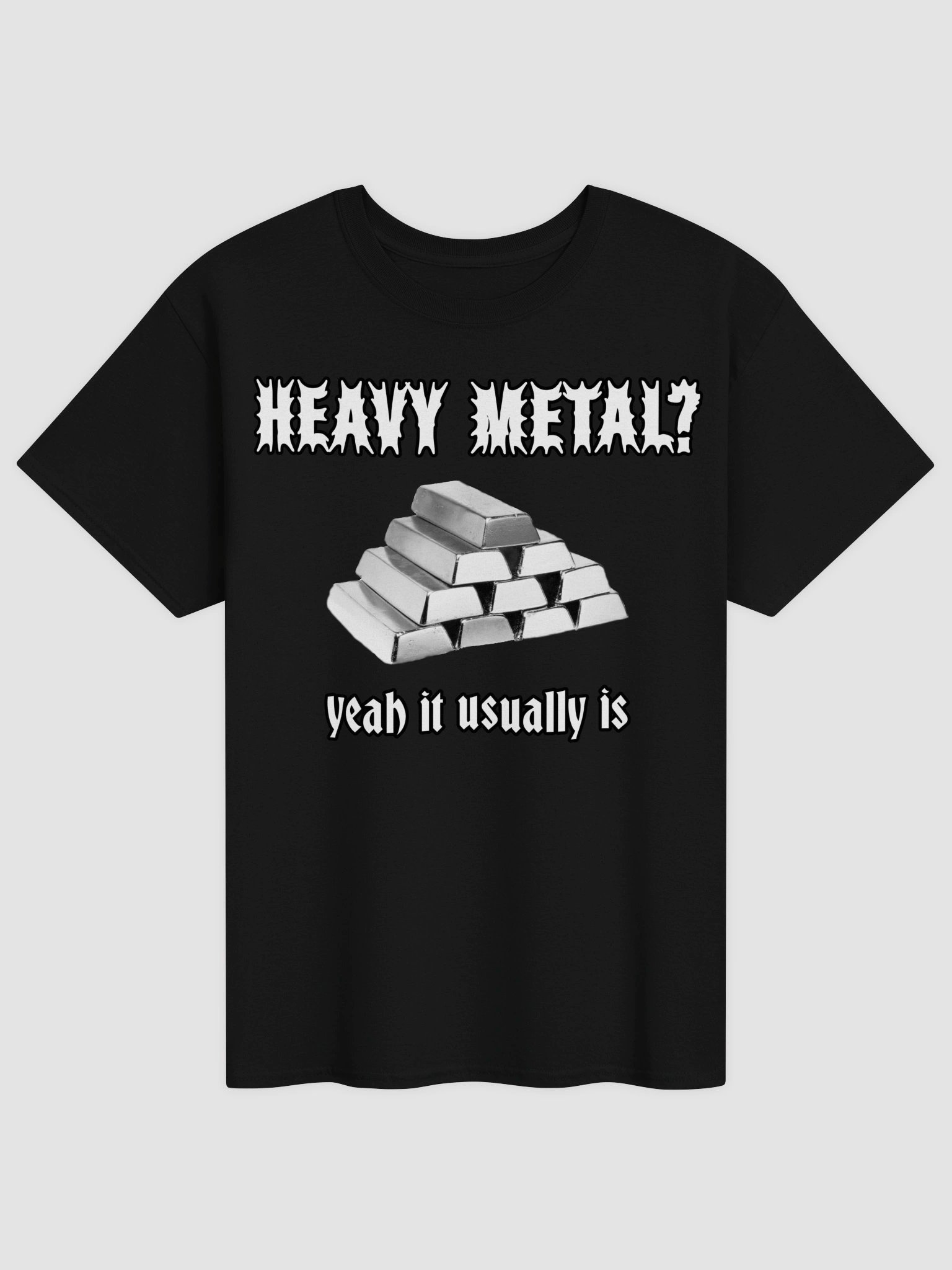 Heavy Metal Pun T-shirt product image (2)
