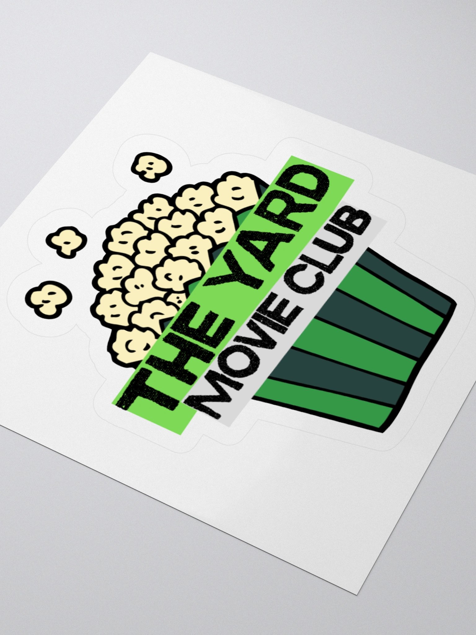 The Yard Movie Club Sticker product image (3)