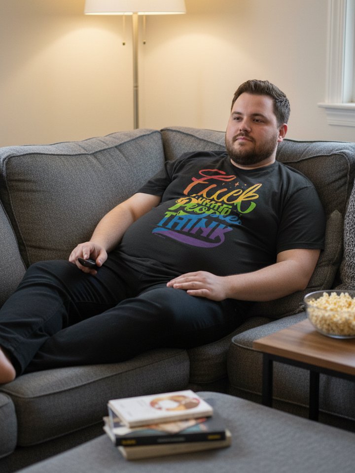Fuck What People Think T-Shirt product image (2)