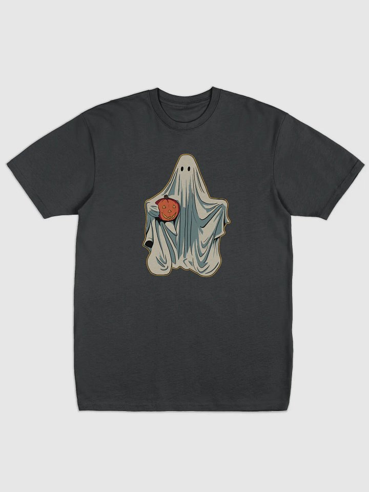 Retro Style Ghost and Pumpkin product image (1)