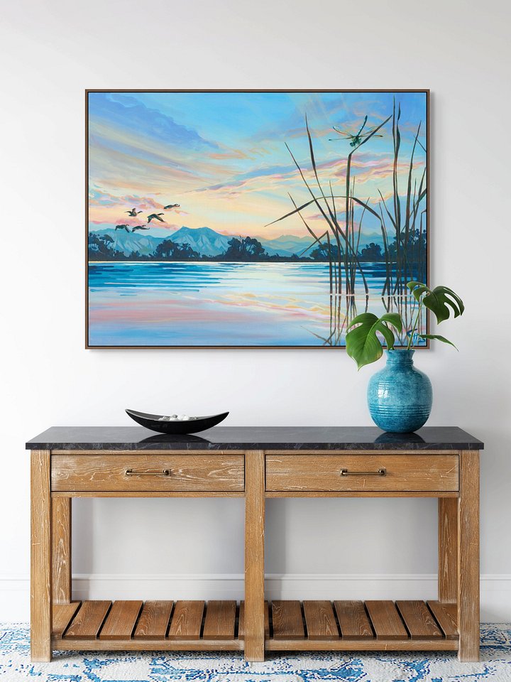 Sundown at Teller Lake Number 5 Print product image (1)
