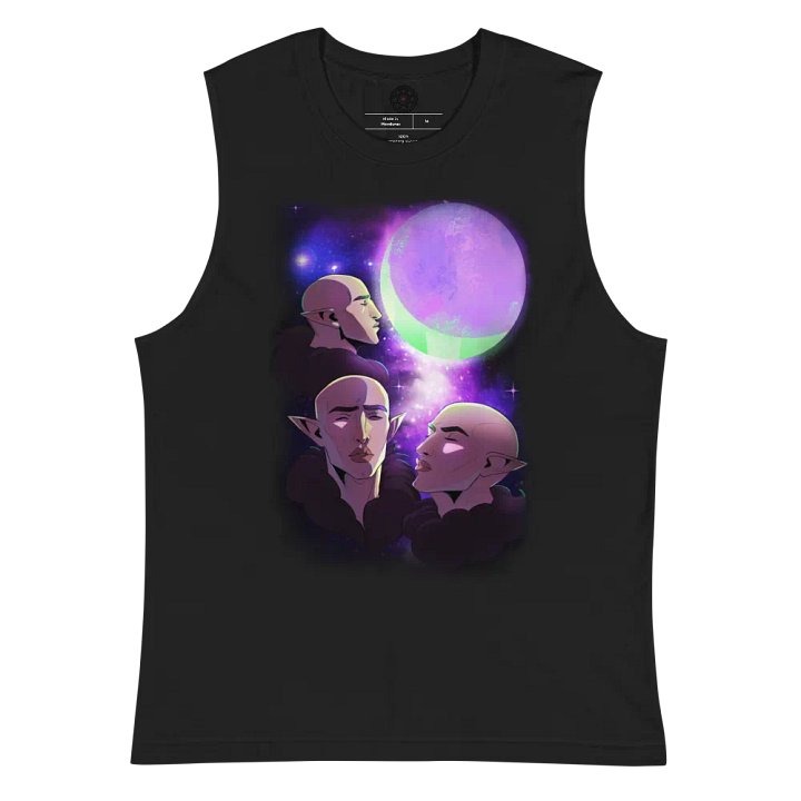 Cry Havoc in the Moonlight Muscle shirt product image (2)