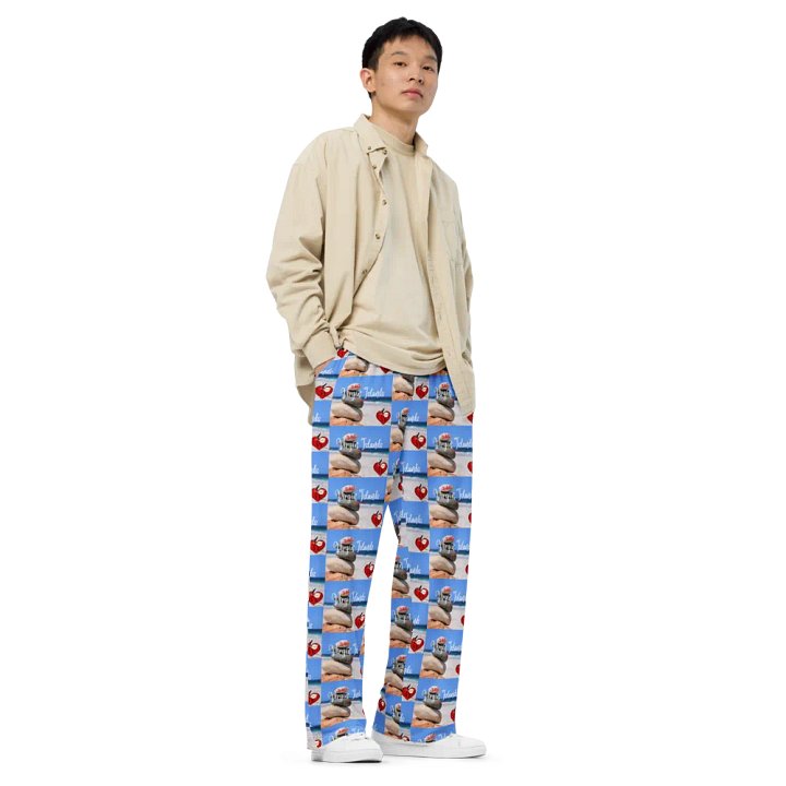 JoBeth Design 🏖 Print - Unisex Wide Leg Pants product image (1)