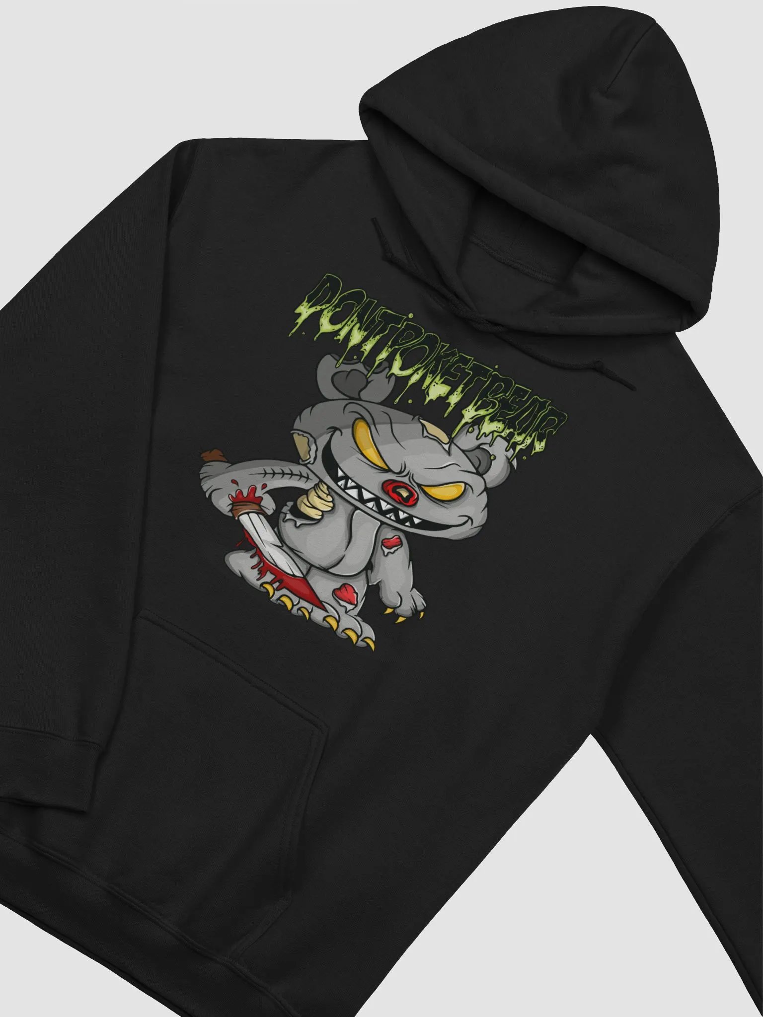 Zombie Bear [Hoodie] product image (3)