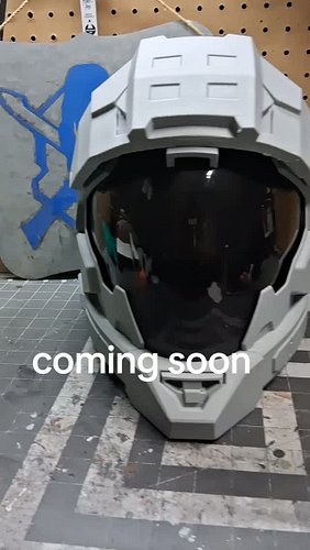 Coming soon. link in bio. 😁 #haloreach #halo3 #fyp #3dprinting #SmallBusiness cosplay