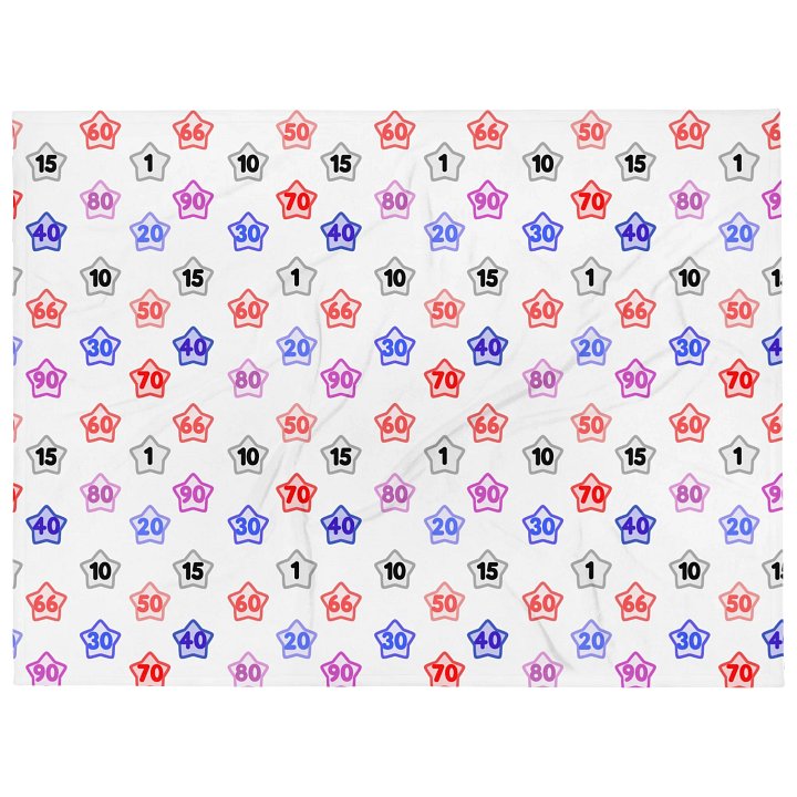 Level Star Throw Blanket product image (1)