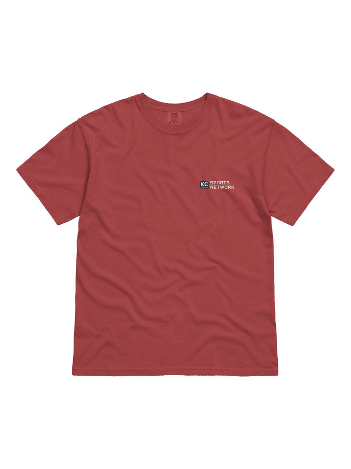 KC Sports Network Wordmark Pocket Logo (White) product image (2)