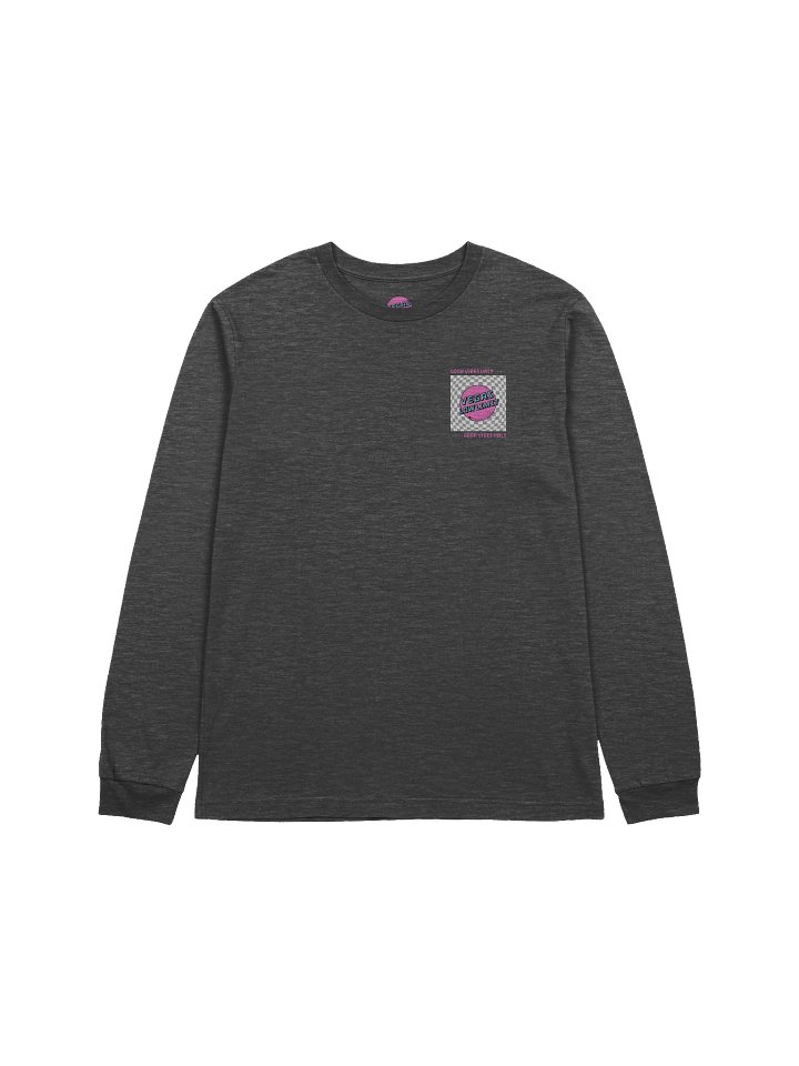 Good Vibes Only Long Sleeve Tee product image (9)