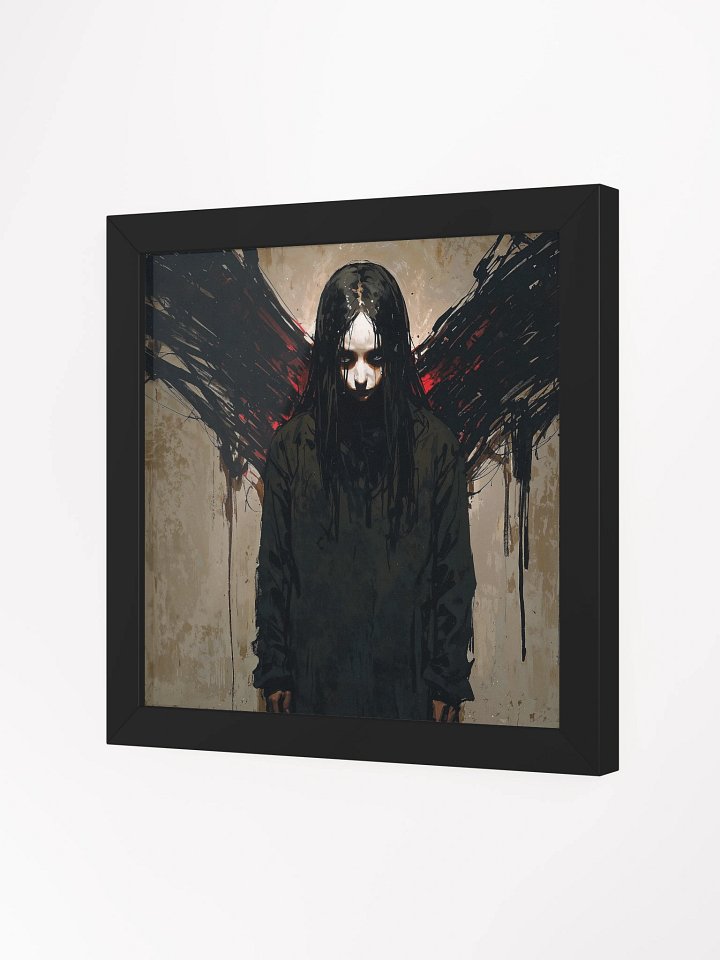 Blackwinged Silence Framed Print product image (14)