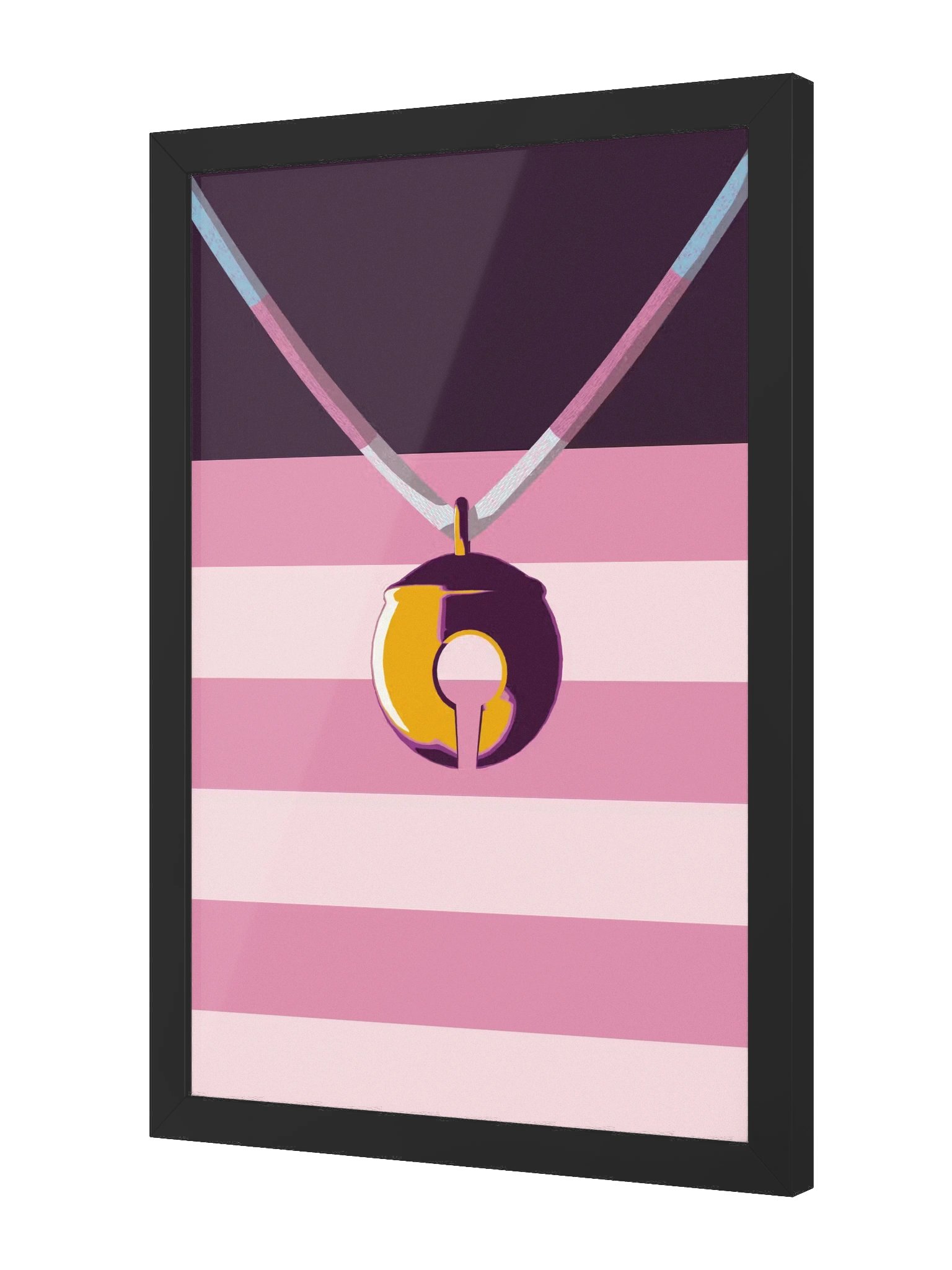 Framed Baby Trans Poster product image (3)