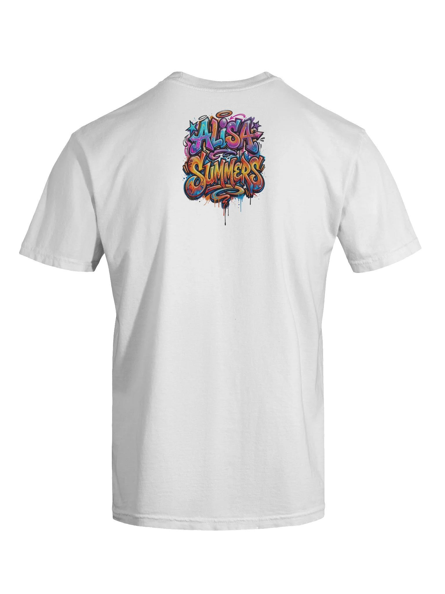 "Queen for All Seasons" Double-Sided Graffiti Heavyweight Tee product image (7)
