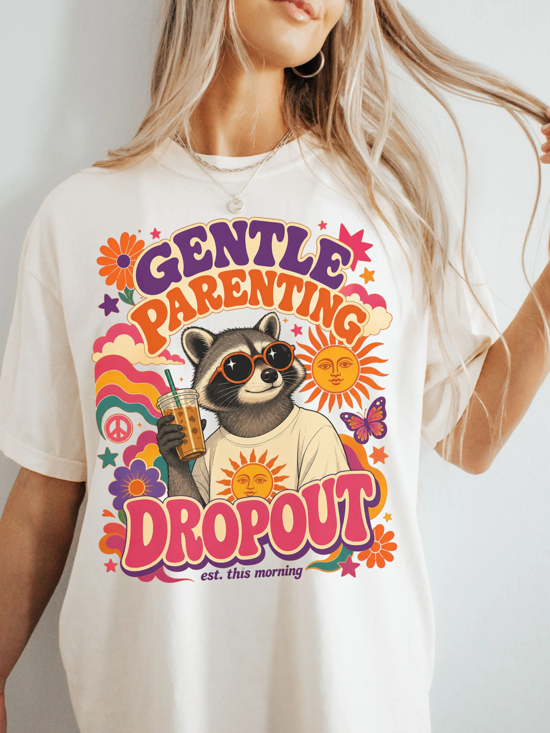 Gentle Parenting Dropout - Retro product image (1)