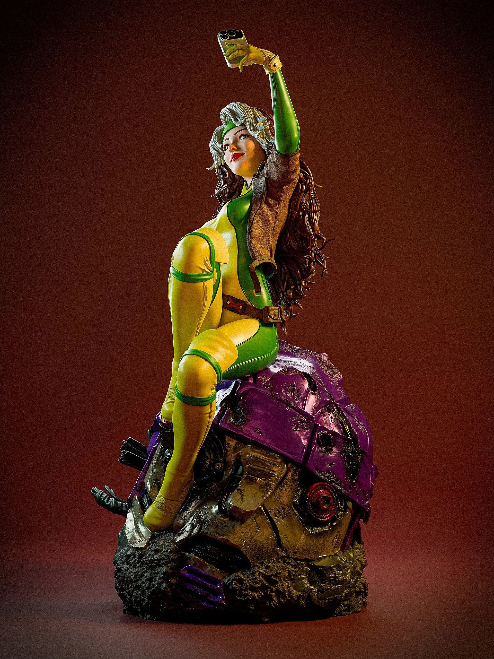 Rogue STL product image (2)