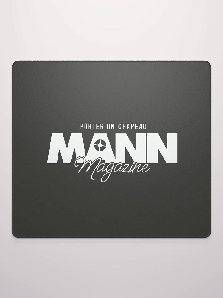 MANN Magazine Black Gaming Mousepad product image (4)