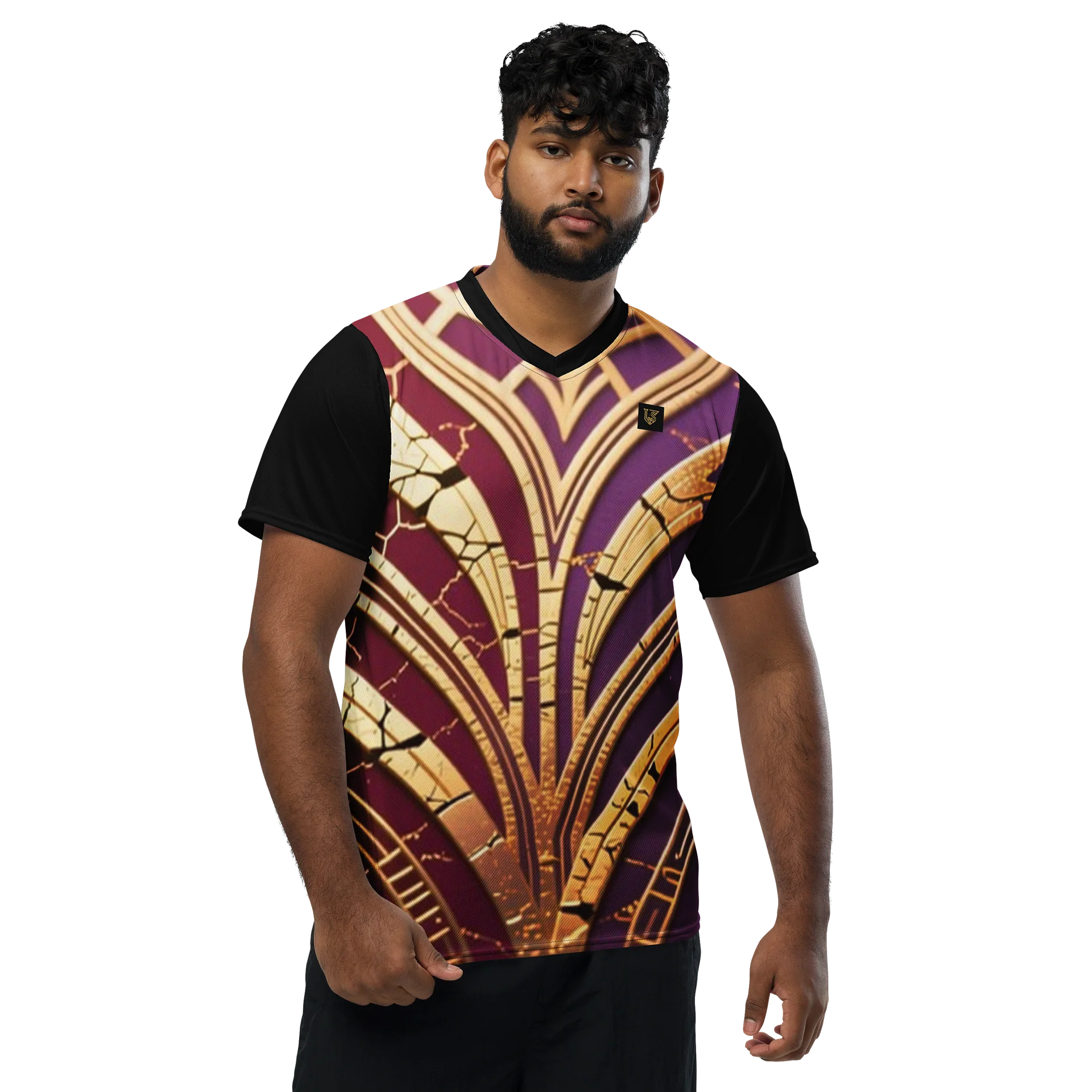 Lafate Store Designer Full Print Burgundy Kings Armor product image (1)