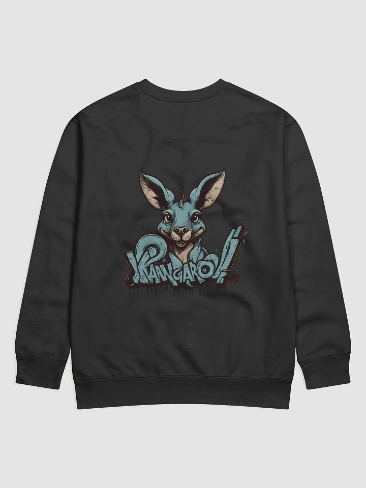 Pawgaroo! Premium Cotton Sweatshirt product image (2)