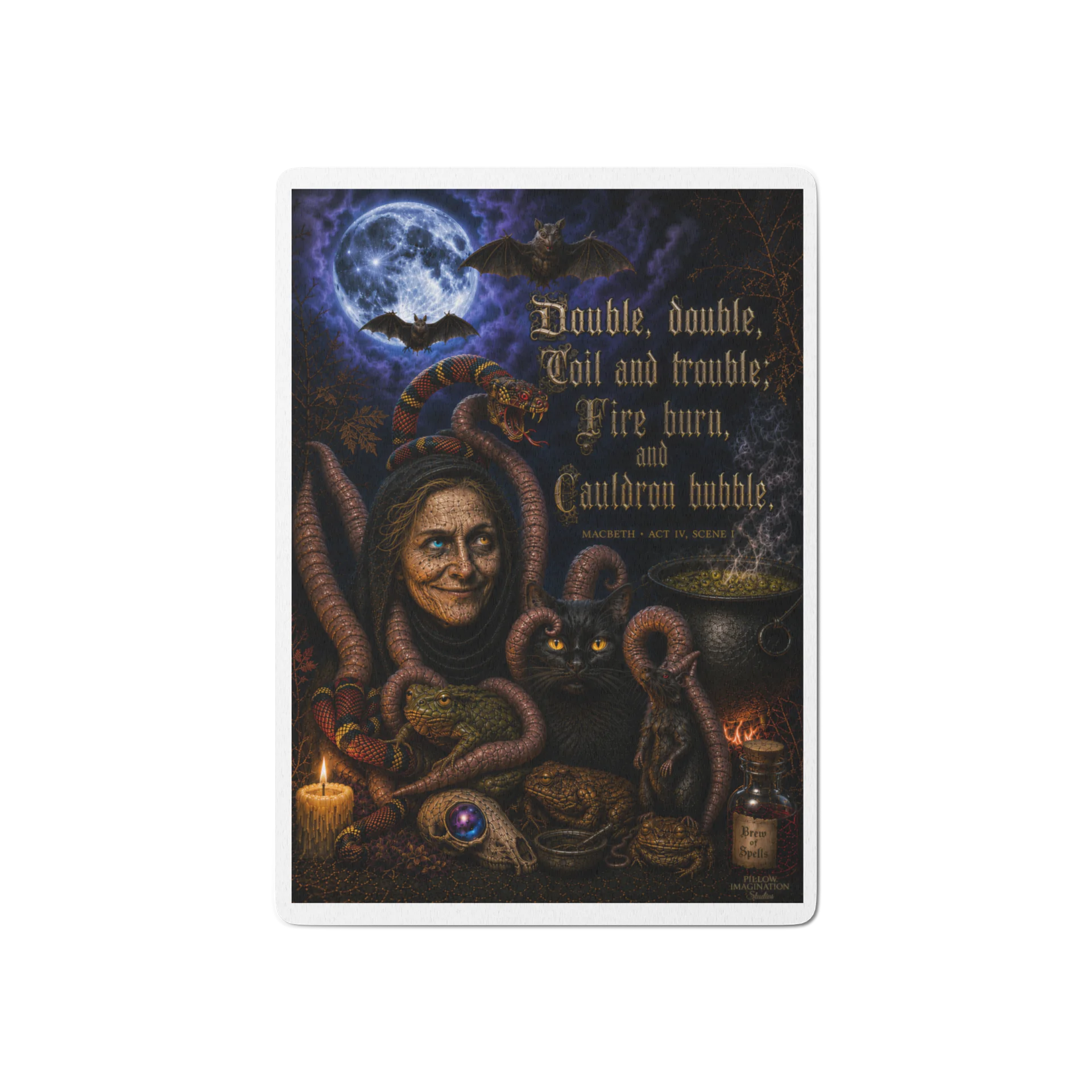 Macbeth — Witch's Cauldron Playing Cards product image (1)