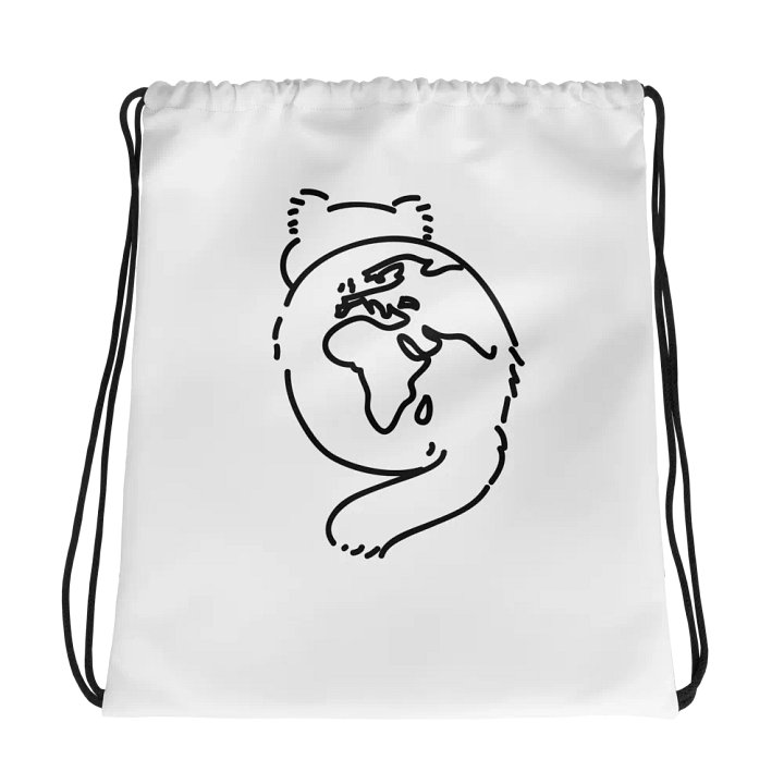 Planet Manul Africa & Europe - Drawstring Bag product image (1)