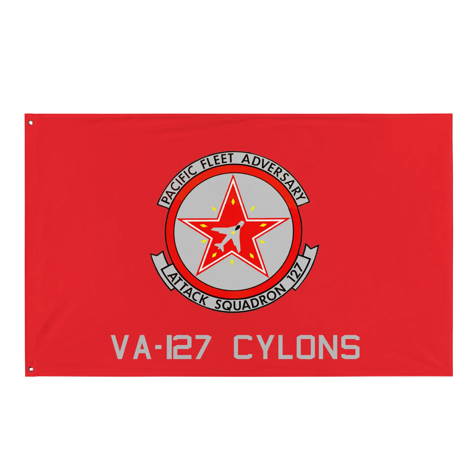 The "VA-127 Cylons" Flag product image (1)