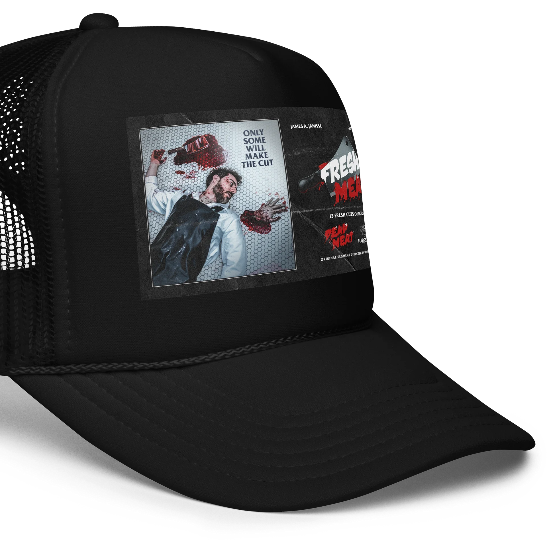 FRESH MEAT Y2K Foam Trucker Hat product image (5)