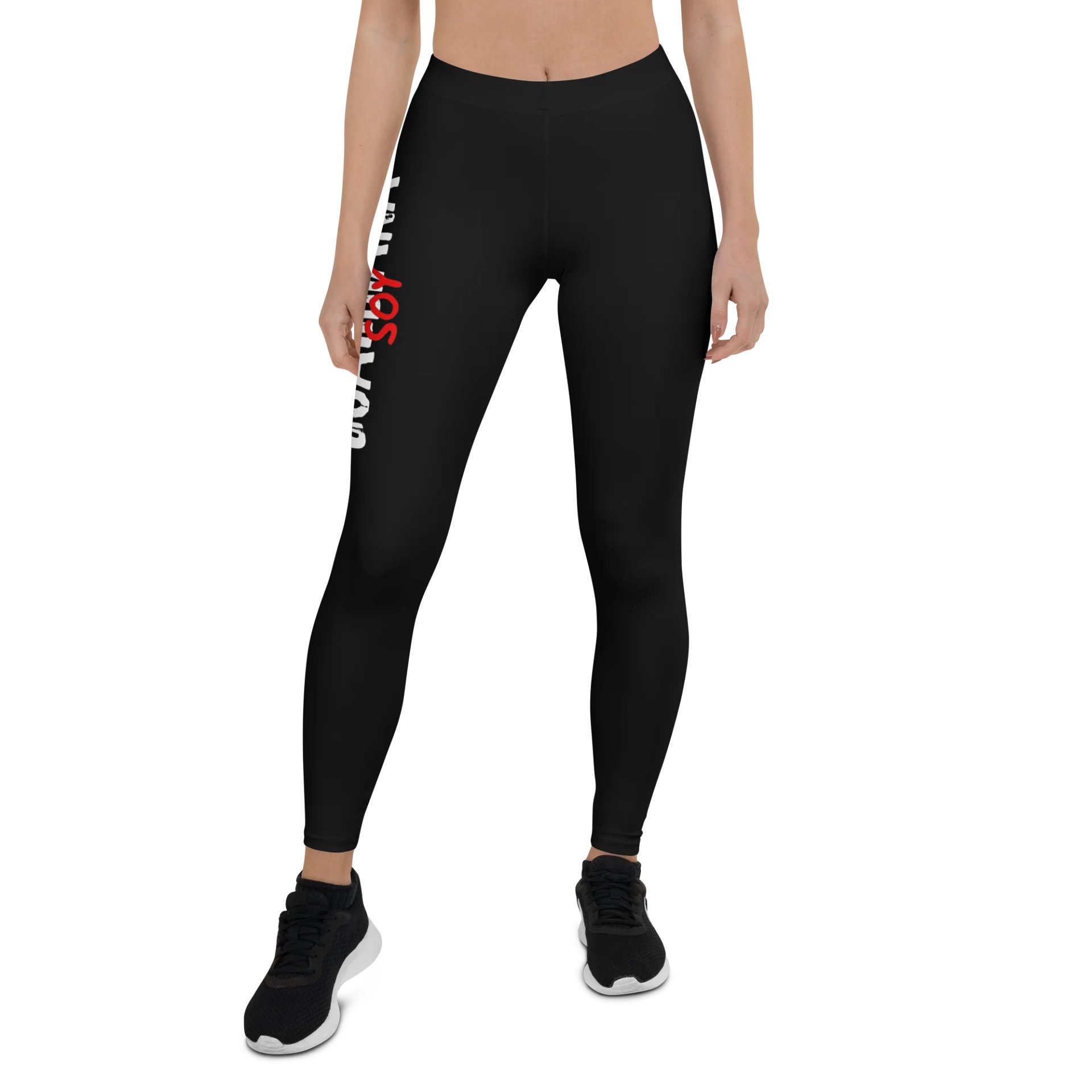 LEGGINS ESTAMPADO NEGRO product image (1)