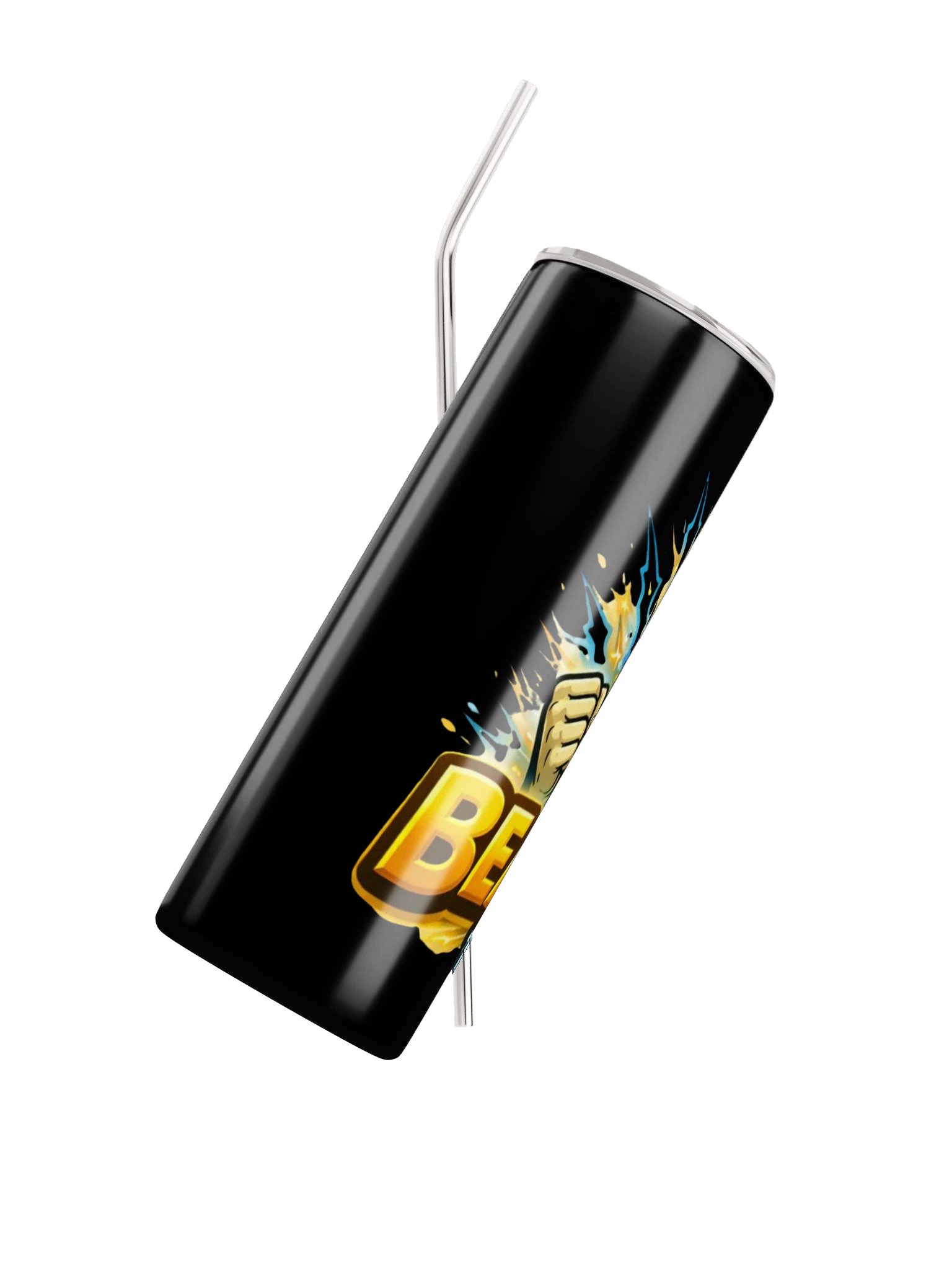 Beard__Oh Stainless Steel Tumbler product image (4)