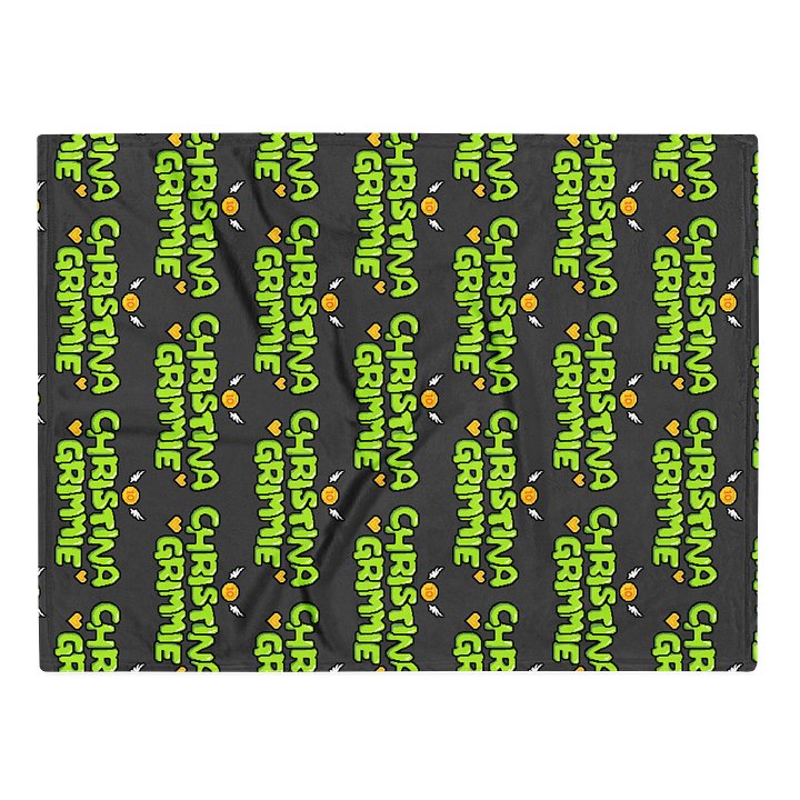 Christina Grimmie Blanket product image (2)