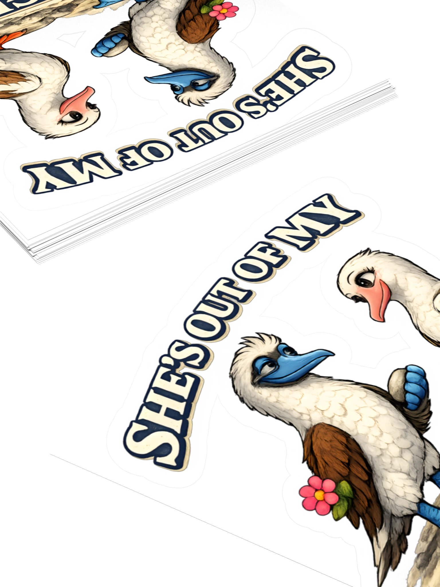 She's Out of My League Sticker product image (10)