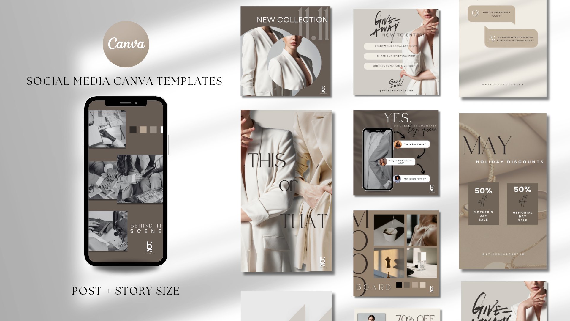 Social Media Canva Templates product image (1)