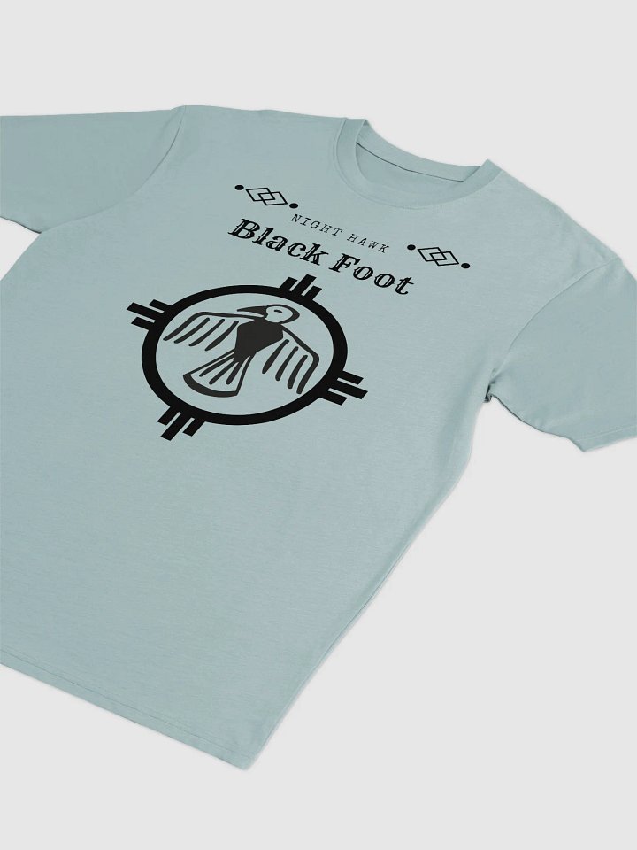 Night Hawk Black foot Men's Tee product image (7)