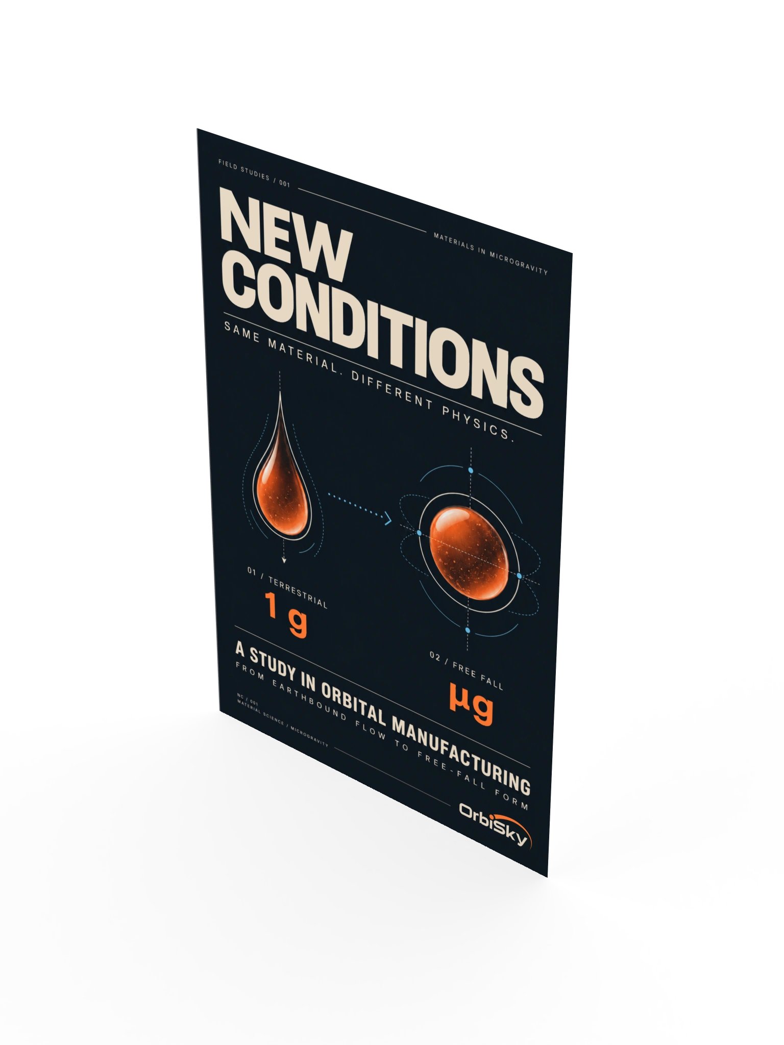 OrbiSky New Conditions Microgravity Poster product image (3)