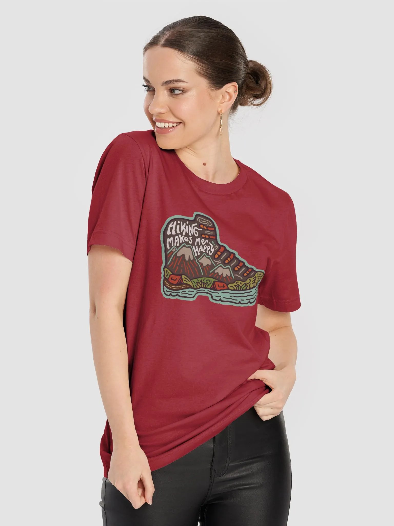 Hiking Unisex Tee product image (18)