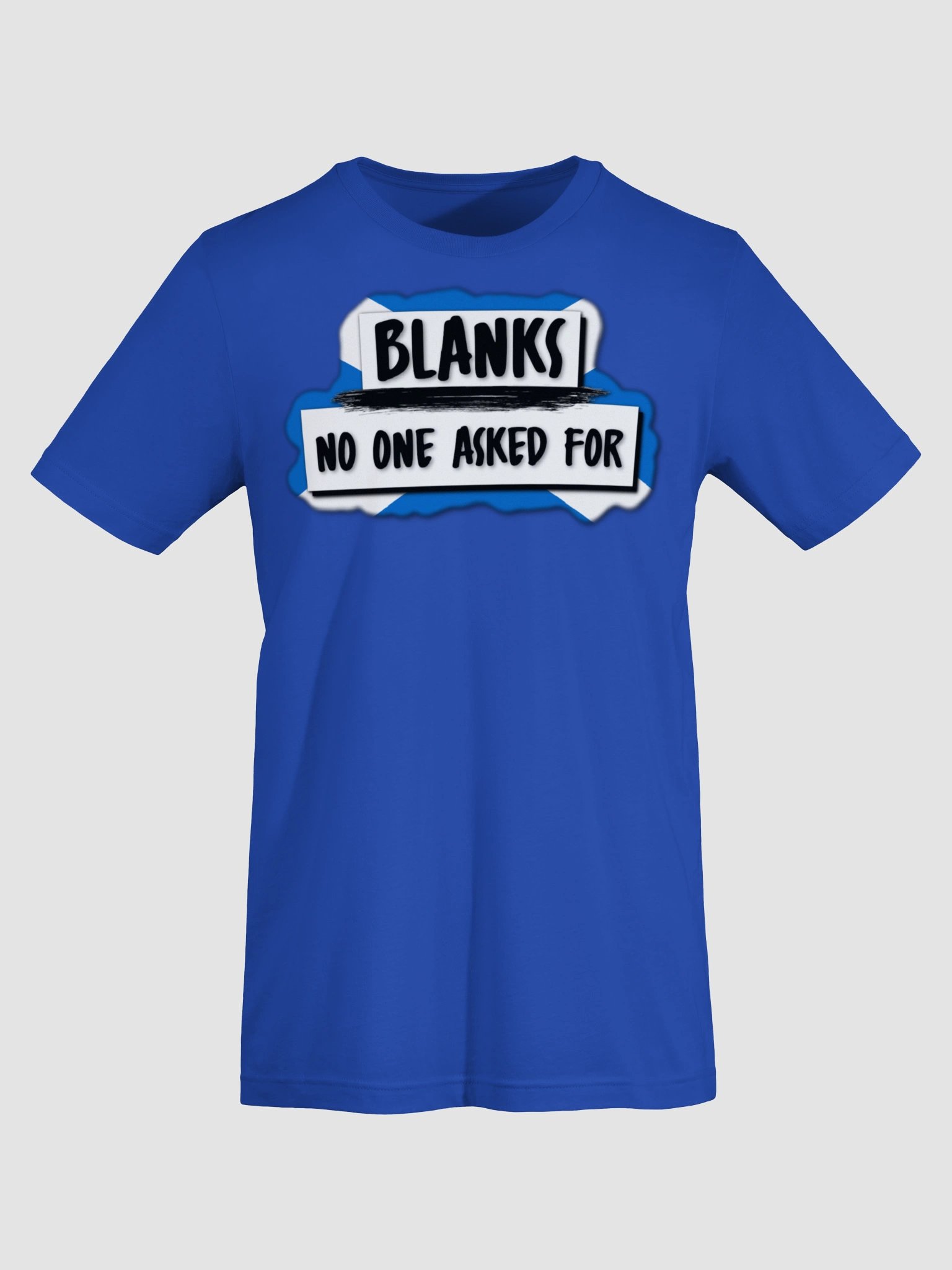 BLANKS Scotland Logo Tee product image (5)