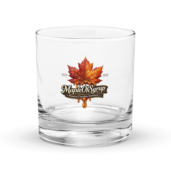 Premium Canadian Goodness Rocks Glass product image (1)