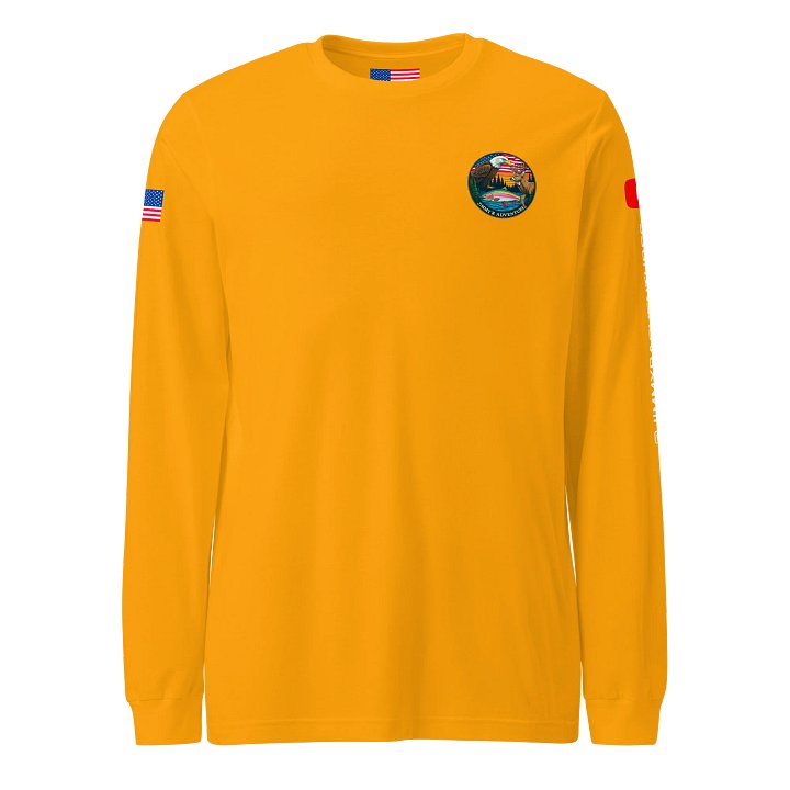 GOLD LONG-SLEEVED product image (1)