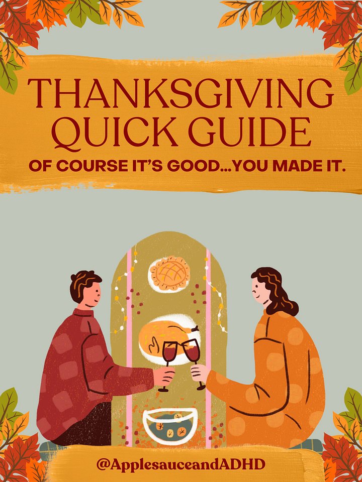 THANKSGIVING QUICK GUIDE product image (1)