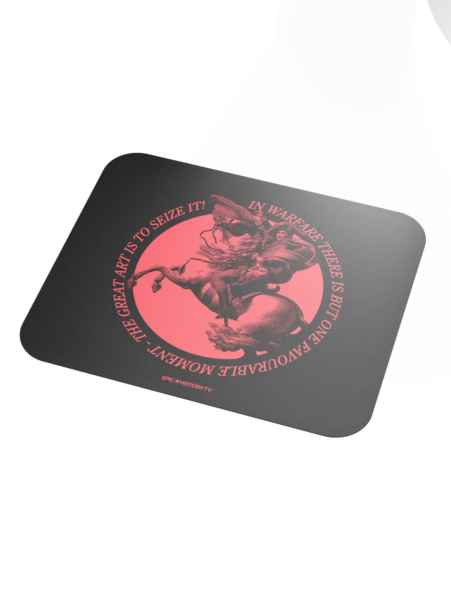Napoleon In Warfare - Classic Mouse Pad product image (3)