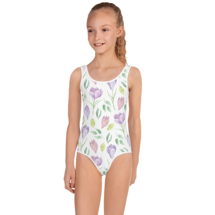 Blossom Breeze Kids Swimsuit product image (2)