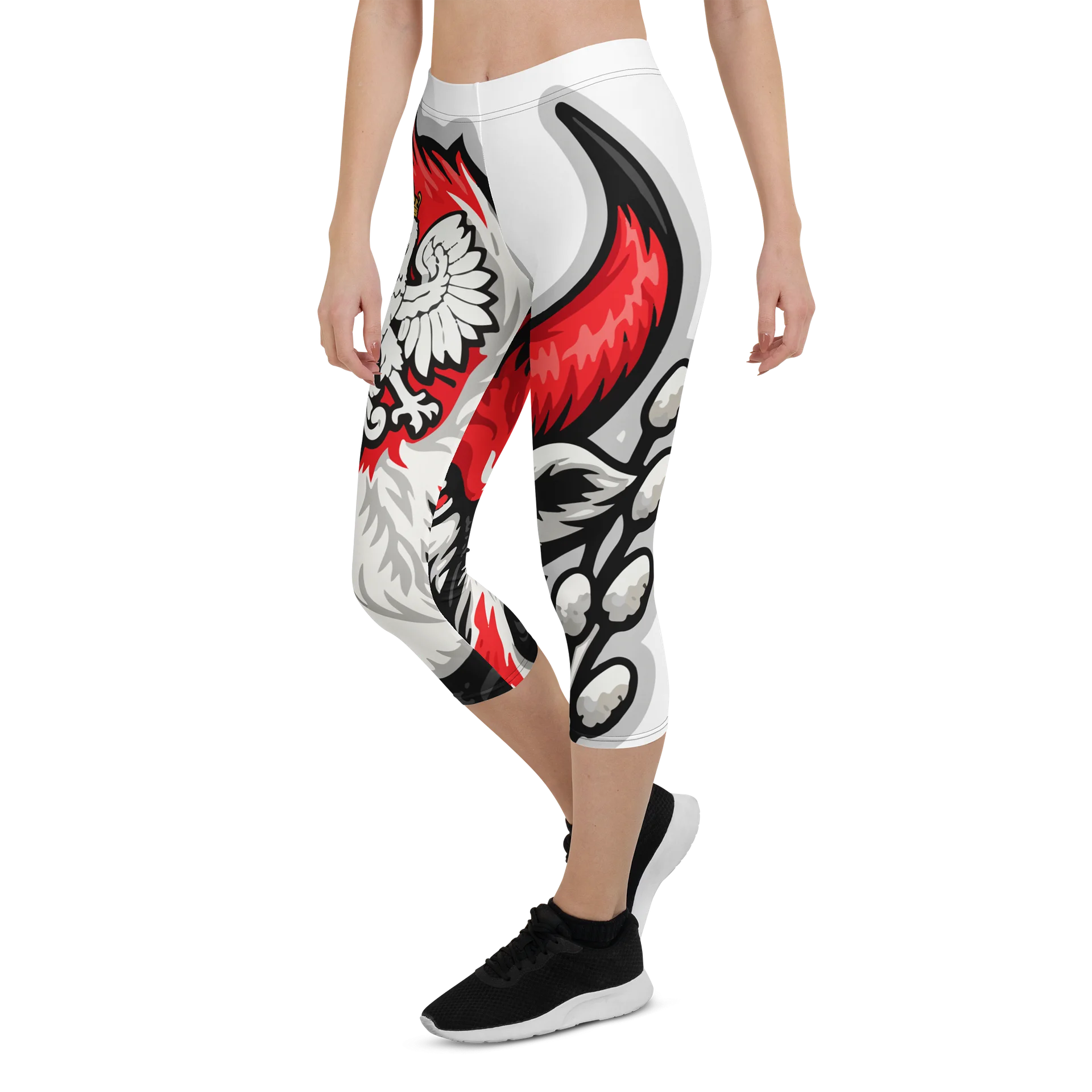 Dyngus Spirit All-Over Capri Leggings product image (5)