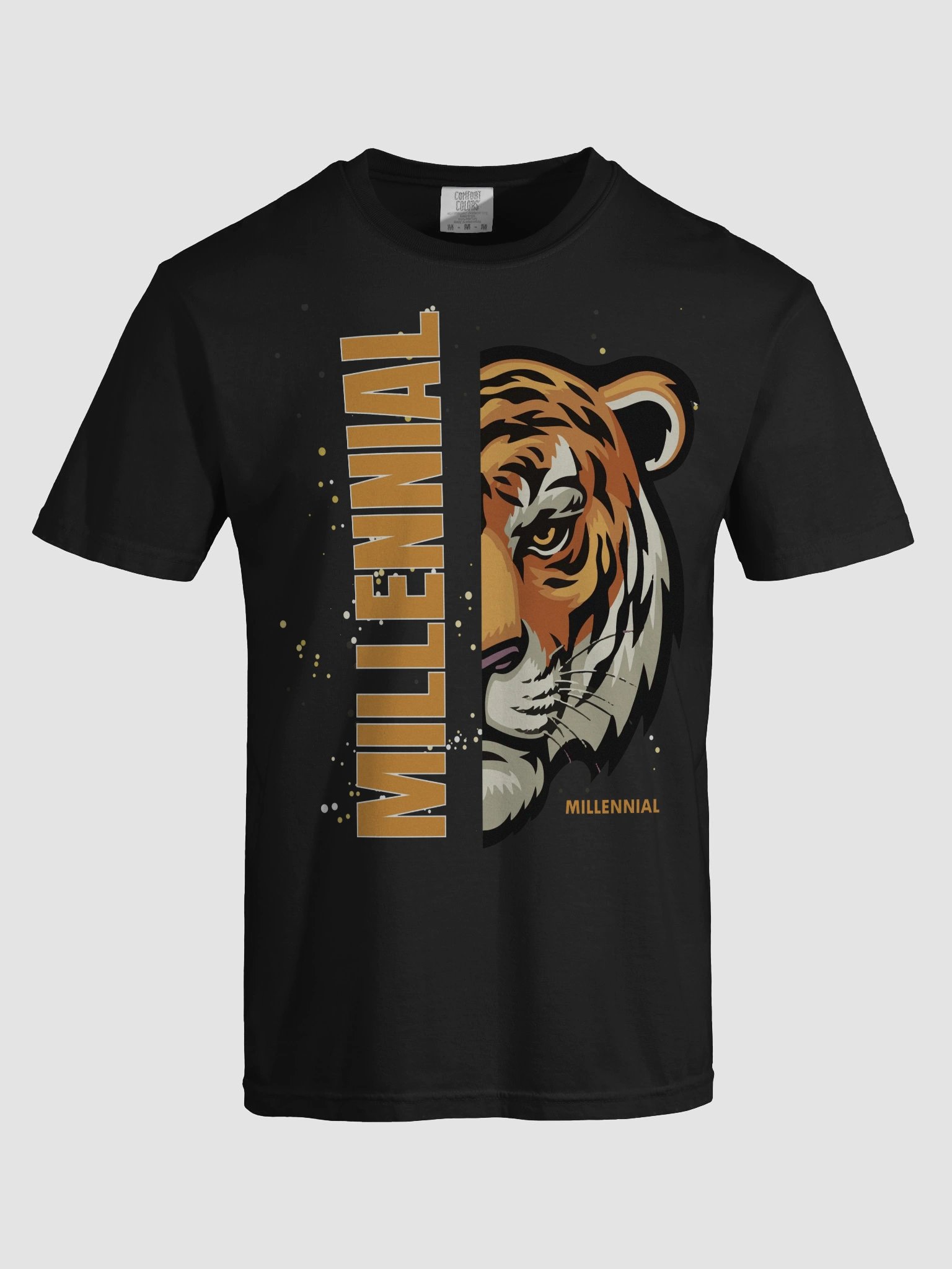 Millennial Tiger Graphic T-shirt product image (5)