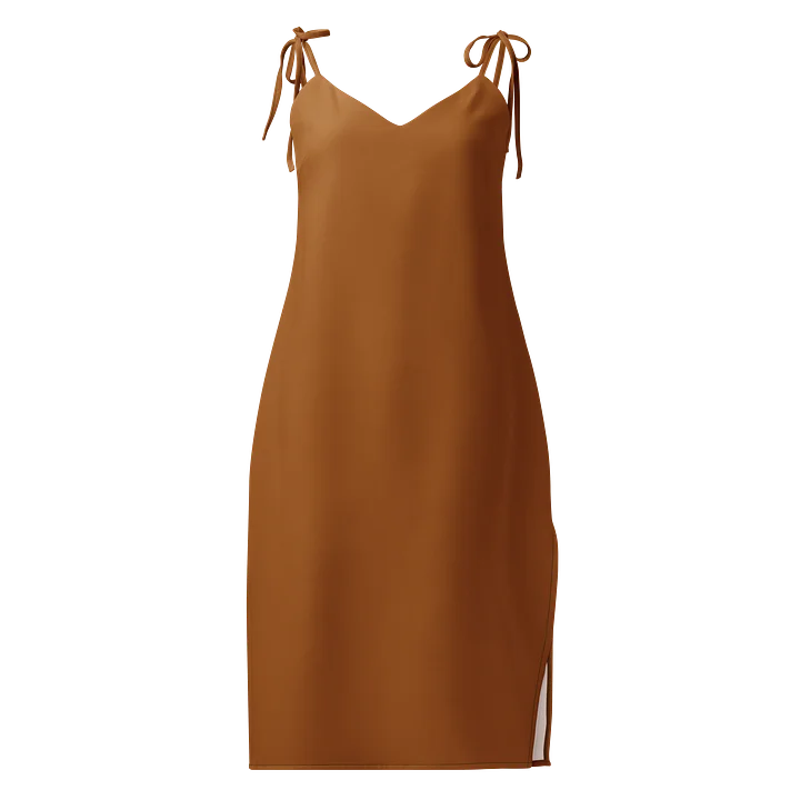Mystique Brown Dream All-Over Dress product image (2)